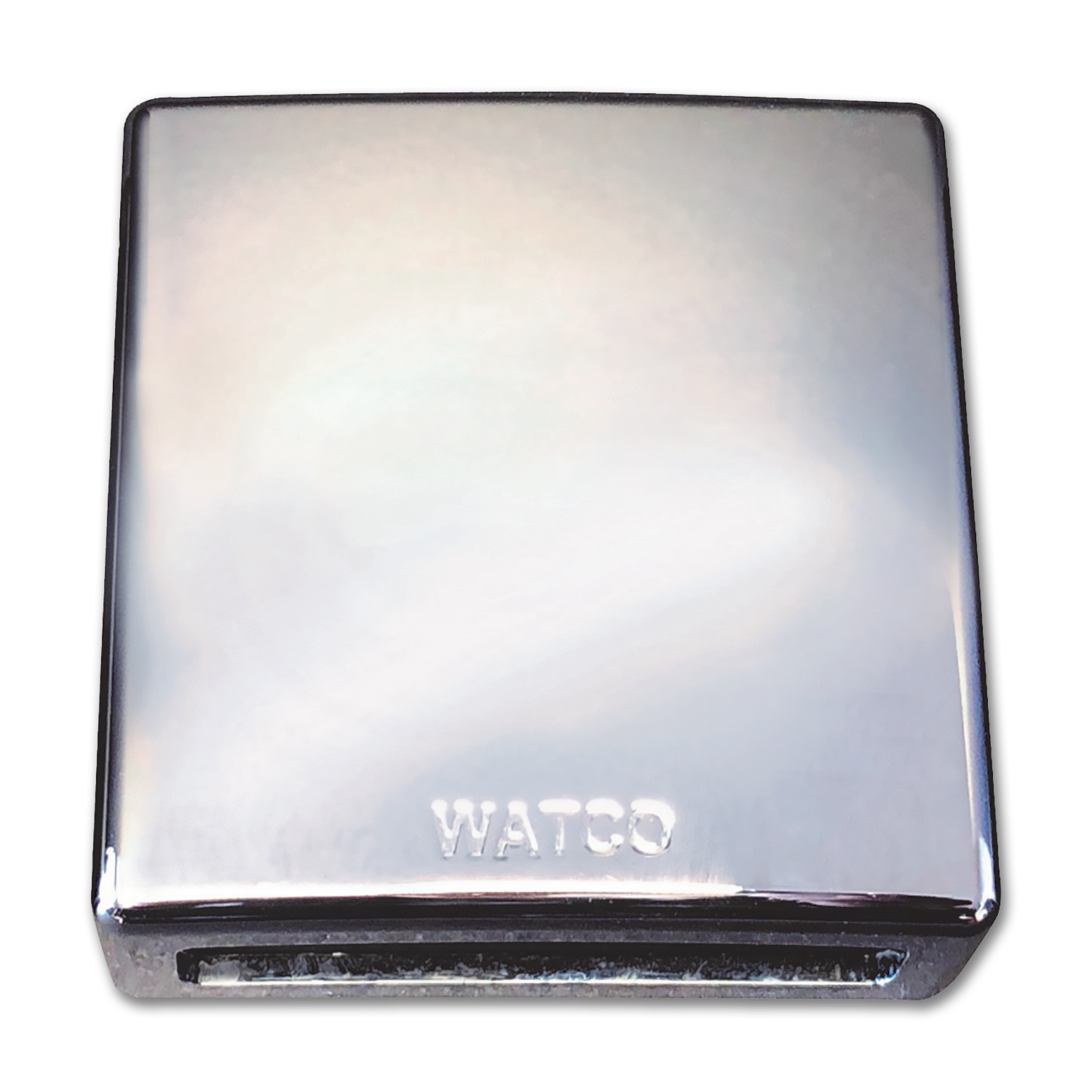 Chadwell Supply. WATCO SQUARE INNOVATOR® OVERFLOW PLATE CHROME