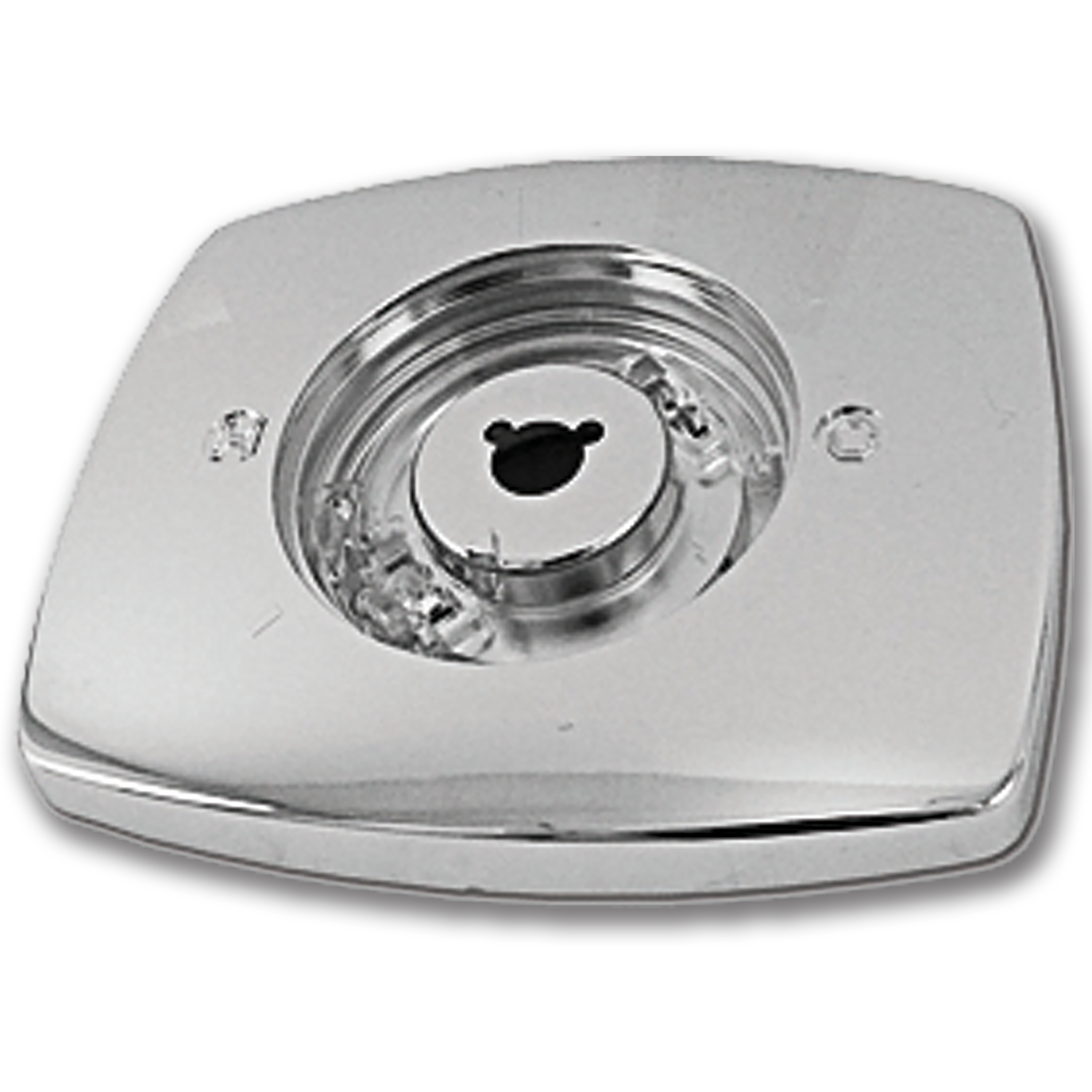 Chadwell Supply. NIBCO SINGLE LEVER CHROME TUB ESCUTCHEON N13018C0