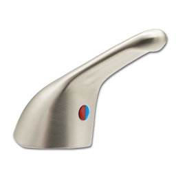 Show details for WHITEFALLS SOLID LEVER HANDLE FOR 201096 - BRUSHED NICKEL Picture of WHITEFALLS SOLID LEVER HANDLE FOR 201096 - BRUSHED NICKEL
