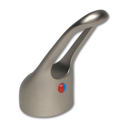 Show details for WHITEFALLS LOOP HANDLE FOR 201108 - BRUSHED NICKEL Picture of WHITEFALLS LOOP HANDLE FOR 201108 - BRUSHED NICKEL
