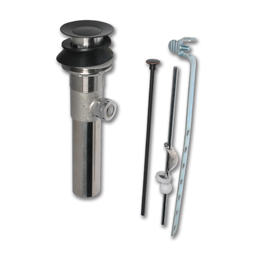 Show details for UNIVERSAL LAVATORY POP-UP - OIL RUBBED BRONZE Picture of UNIVERSAL LAVATORY POP-UP - OIL RUBBED BRONZE