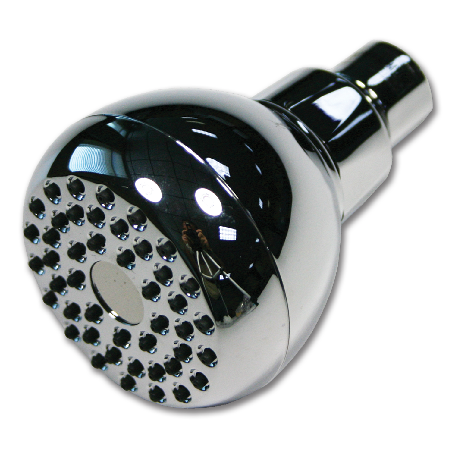 Chadwell Supply. WHITEFALLS SHOWER HEAD WITH METAL BALL JOINT CHROME