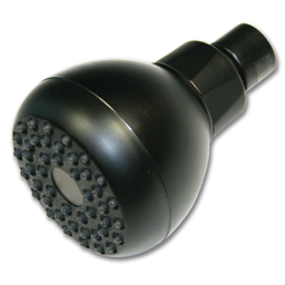 Show details for WHITEFALLS SHOWER HEAD WITH METAL BALL JOINT - OIL RUBBED BRONZE Picture of WHITEFALLS SHOWER HEAD WITH METAL BALL JOINT - OIL RUBBED BRONZE