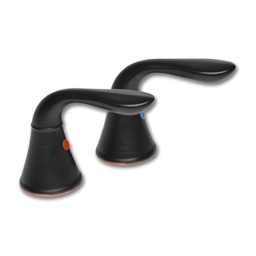 oil rubbed bronze replacement faucet handles