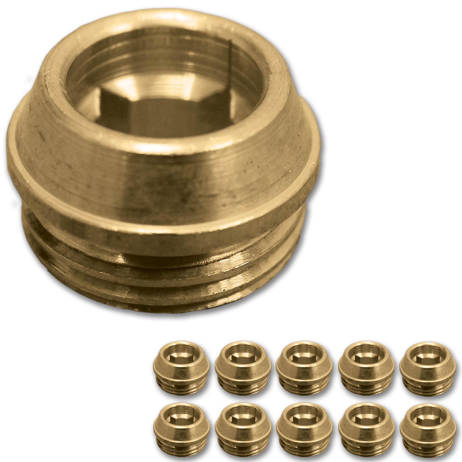 Chadwell Supply. FAUCET SEAT 5/820 FOR GERBER 10/PK