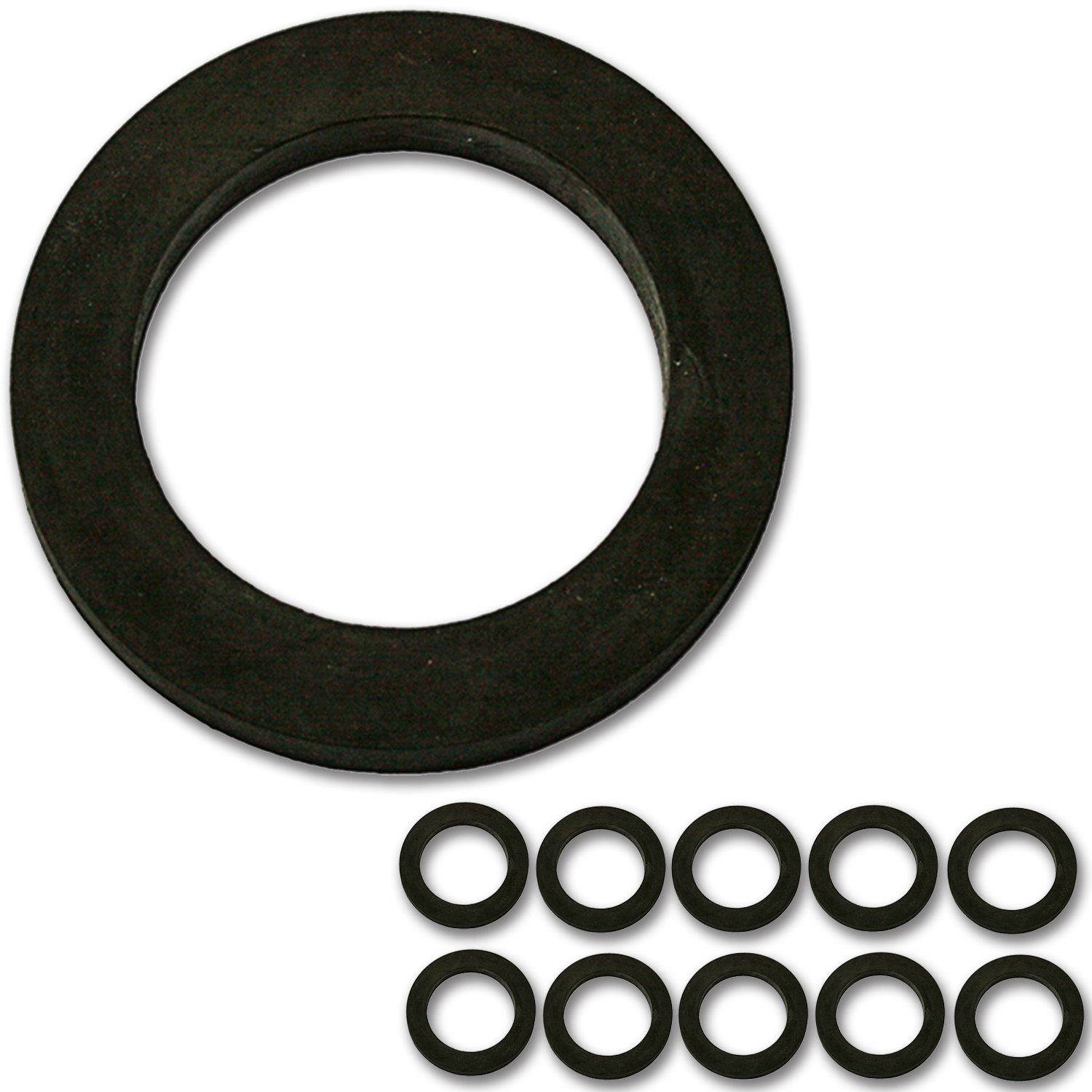 Chadwell Supply. OVERFLOW FACE PLATE GASKET 10/PK