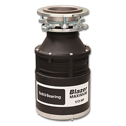 1/3HP BLAZER MAXIMUM GARBAGE DISPOSER WITHOUT CORD (LIKE FWD1)