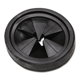 Show details for SPLASH GUARD FOR BADGER AND FWD ISE INSINKERATOR DISPOSERS - 2/PK Picture of SPLASH GUARD FOR BADGER AND FWD ISE INSINKERATOR DISPOSERS - 2/PK