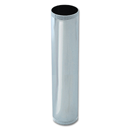 Show details for 1-1/2" X 6" METAL THREADED TAILPIECE - 20 GAUGE Picture of 1-1/2" X 6" METAL THREADED TAILPIECE - 20 GAUGE