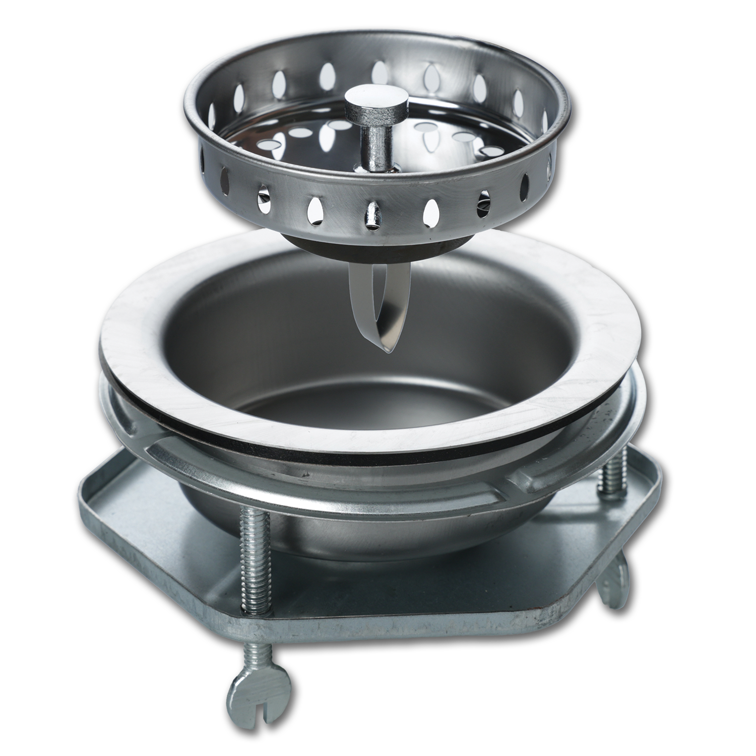 Chadwell Supply. QUICK CONNECT SINK STRAINER