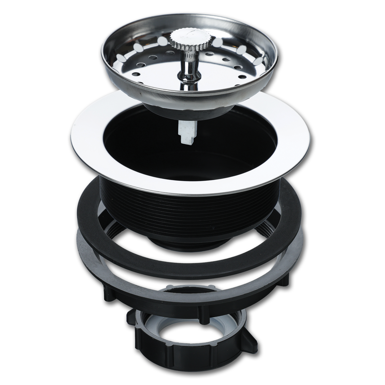 Chadwell Supply. ABS SINK STRAINER ASSEMBLY