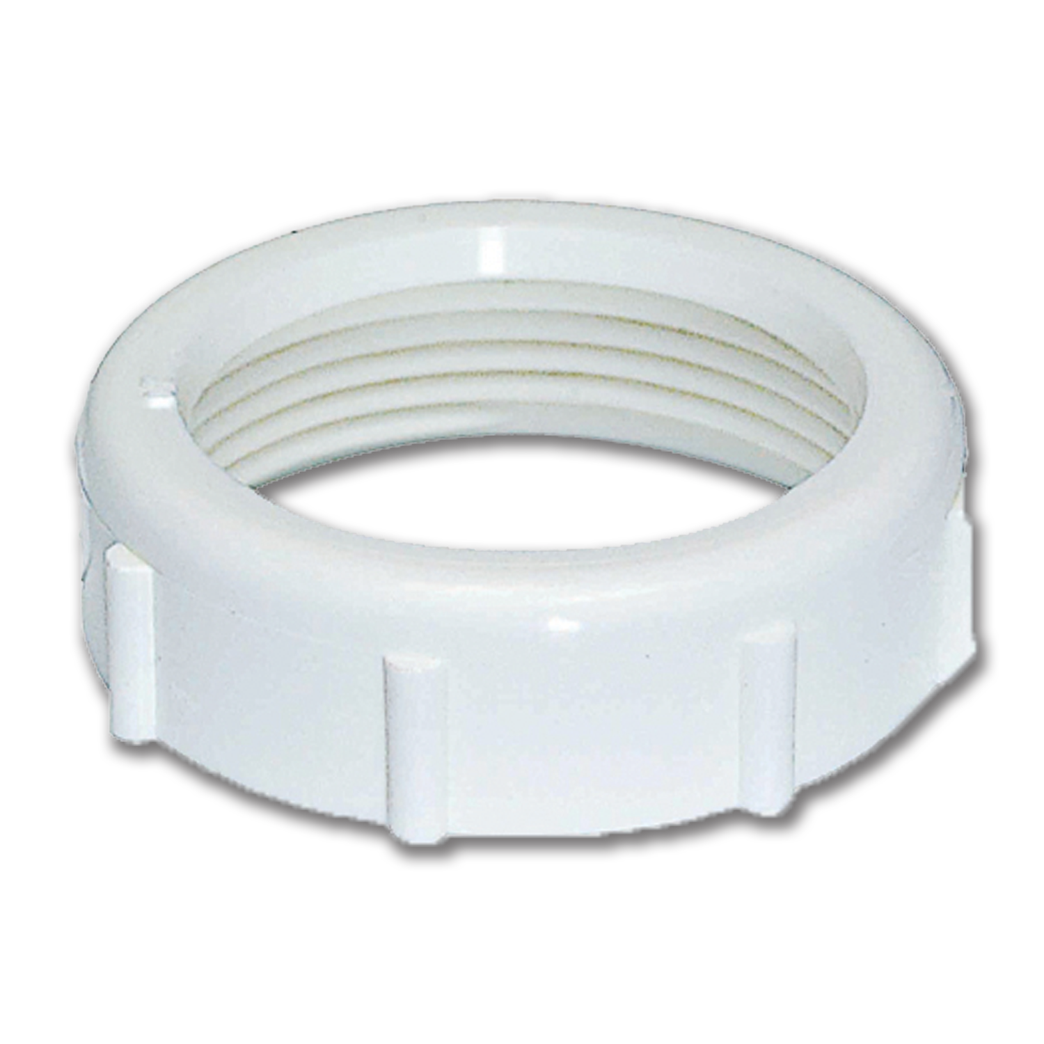 Chadwell Supply. 11/4" PLASTIC SLIP JOINT NUT 10/BG