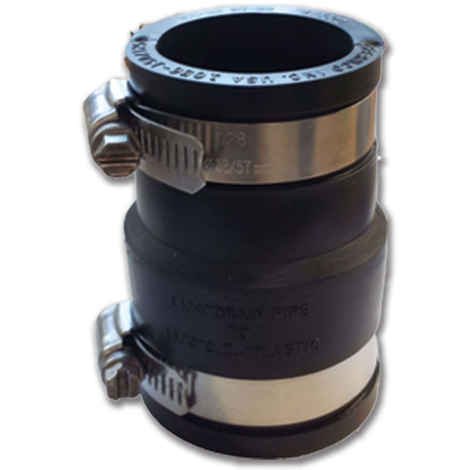 Chadwell Supply. 11/2" X 11/4" FLEXIBLE COUPLING