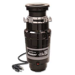 Show details for 1/2HP BLAZER GARBAGE DISPOSER WITH POWER CORD Picture of 1/2HP BLAZER GARBAGE DISPOSER WITH POWER CORD