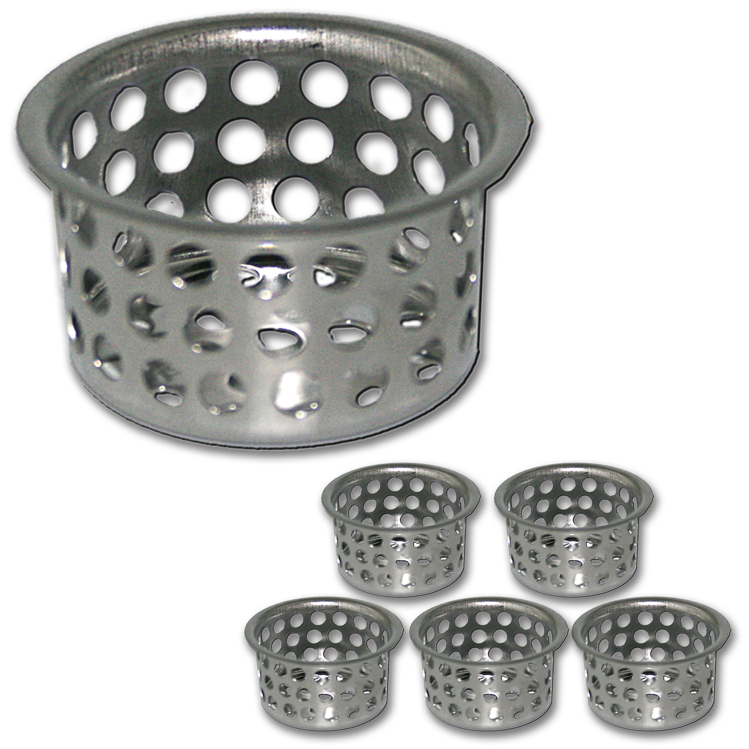 Chadwell Supply. 1" SINK CRUMB CUP 5/PK