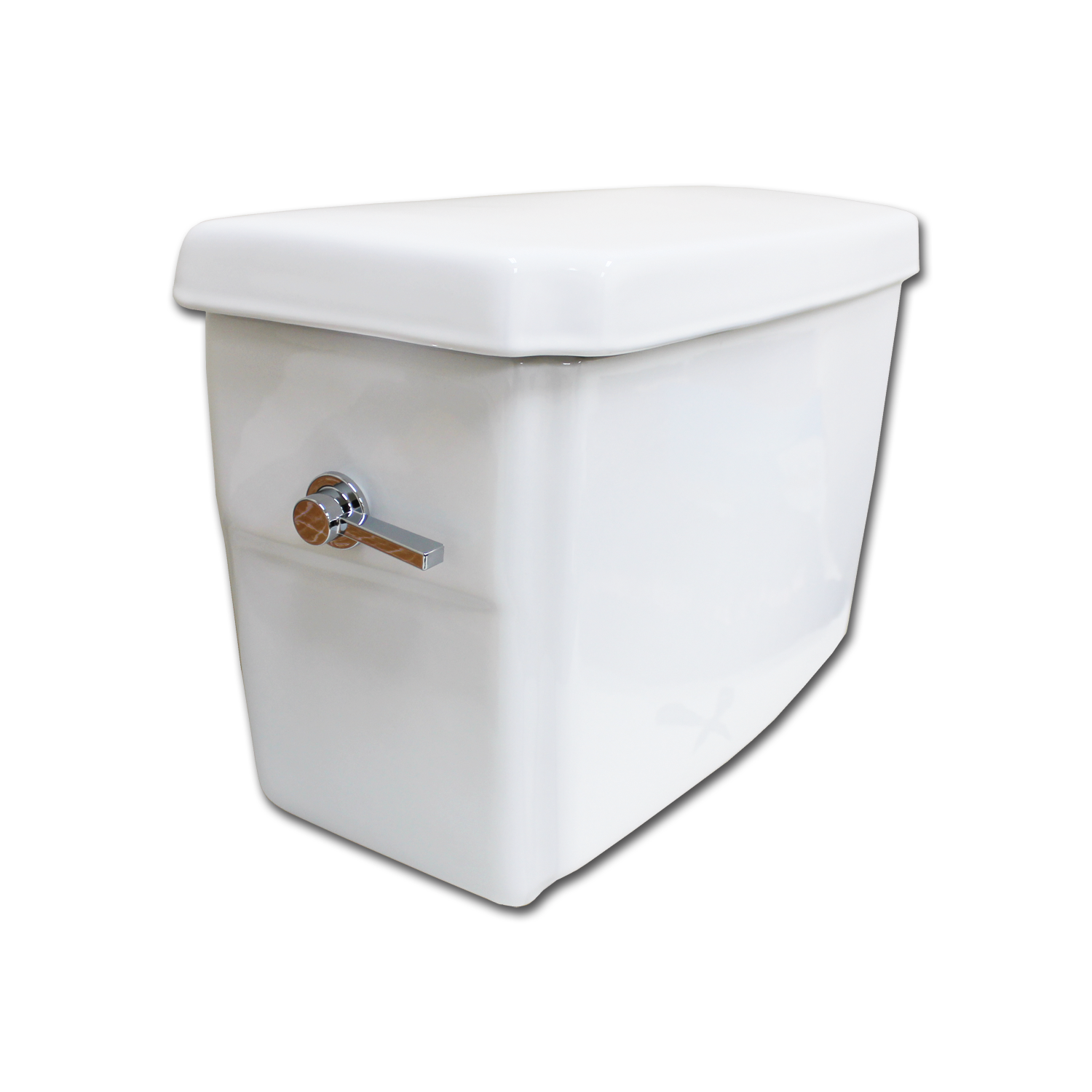 Chadwell Supply. NIAGARA FLAPPERLESS 1.2 GPF WHITE TOILET TANK