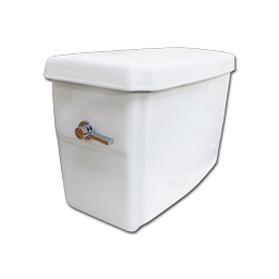 Show details for NIAGARA FLAPPERLESS WHITE TOILET TANK Picture of NIAGARA FLAPPERLESS WHITE TOILET TANK