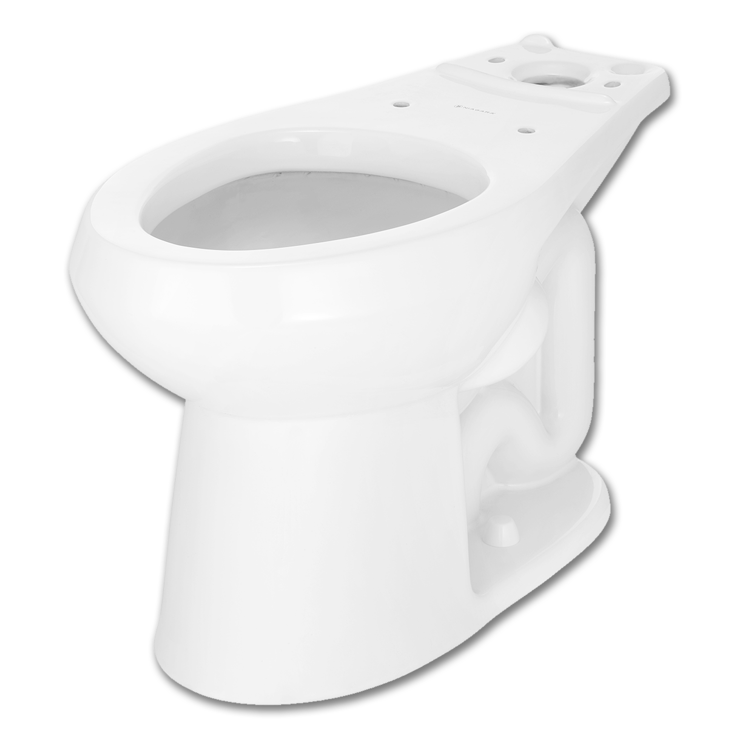 Chadwell Supply. NIAGARA SABRE 1.1 GPF ELONGATED ADA TOILET BOWL WHITE