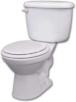 Chadwell Supply. BRIGGS WHITE TOILET TANK & BOWL SET - 1.6 GALLON ** KIT