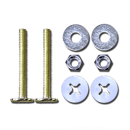 Show details for BOWL TO FLOOR TOILET BOLTS BRASS PLATED - 5/16" X 2-1/4" Picture of BOWL TO FLOOR TOILET BOLTS BRASS PLATED - 5/16" X 2-1/4"