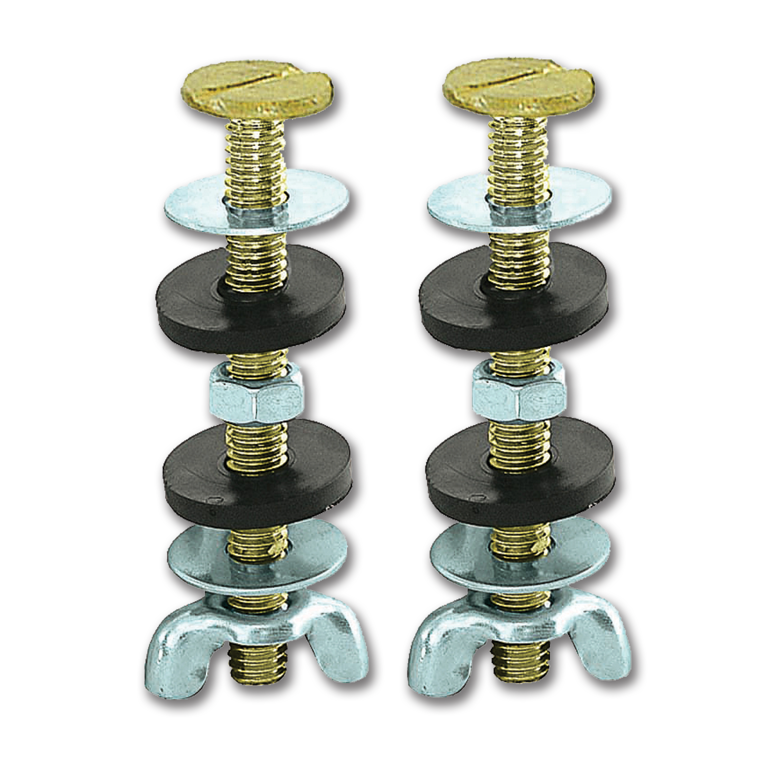 Chadwell Supply. TANK TO BOWL CLOSET BOLTS