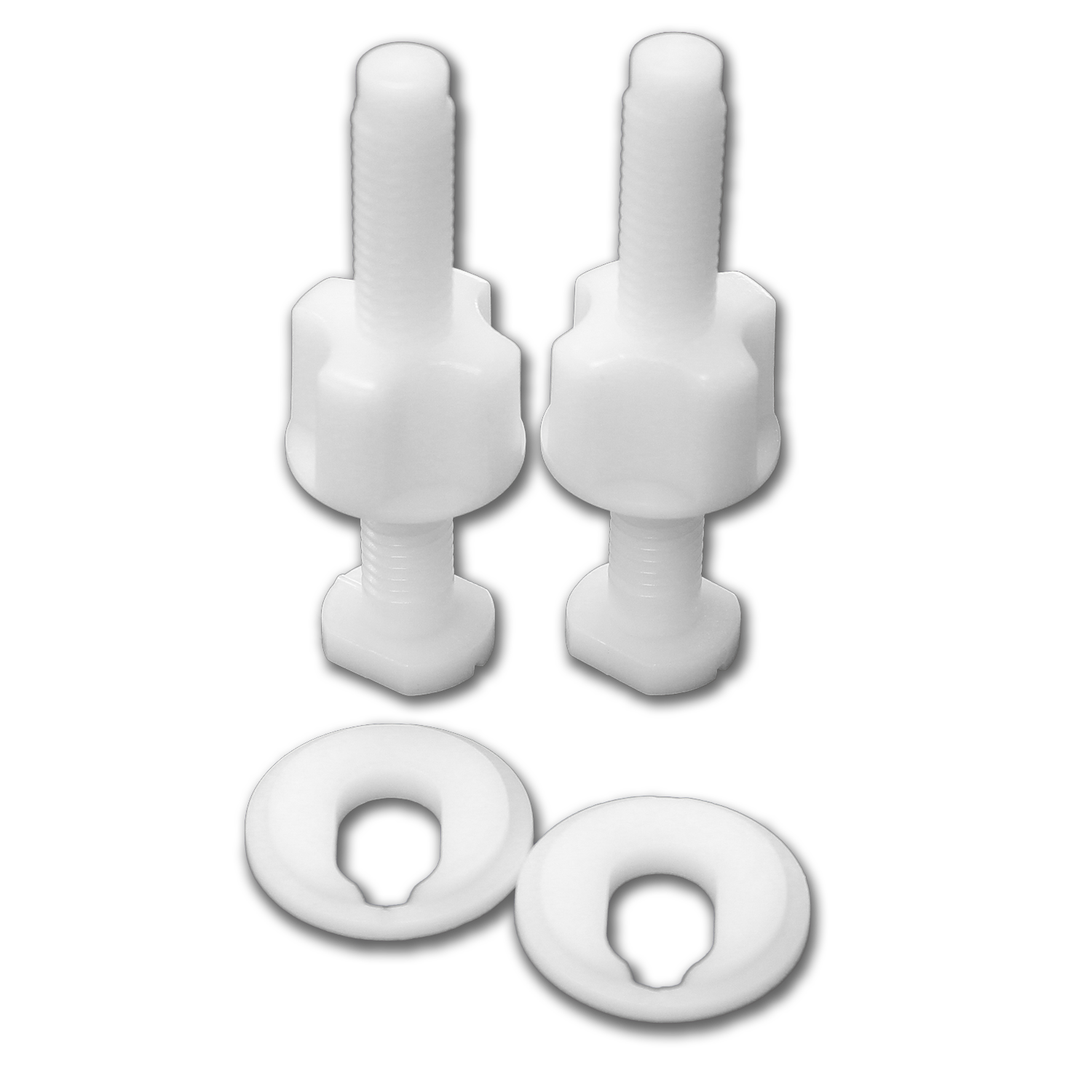 Chadwell Supply. TOILET SEAT BOLTS PAIR