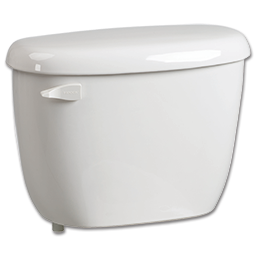 Chadwell Supply. BRIGGS WHITE TOILET TANK - 1.6 GALLON