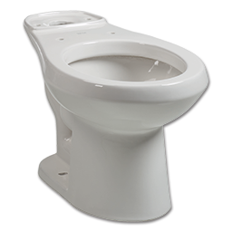 Show details for BRIGGS BONE TOILET BOWL - 1.6 GALLON Picture of BRIGGS BONE TOILET BOWL - 1.6 GALLON