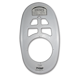 Show details for BIGFOOT COVER PLATE FOR TOILET Picture of BIGFOOT COVER PLATE FOR TOILET