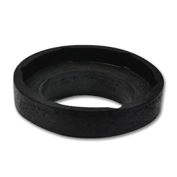 Show details for TOILET TANK GASKET - 3-3/8" WIDE X 2-1/8" HOLE X 1-3/16" HIGH Picture of TOILET TANK GASKET - 3-3/8" WIDE X 2-1/8" HOLE X 1-3/16" HIGH