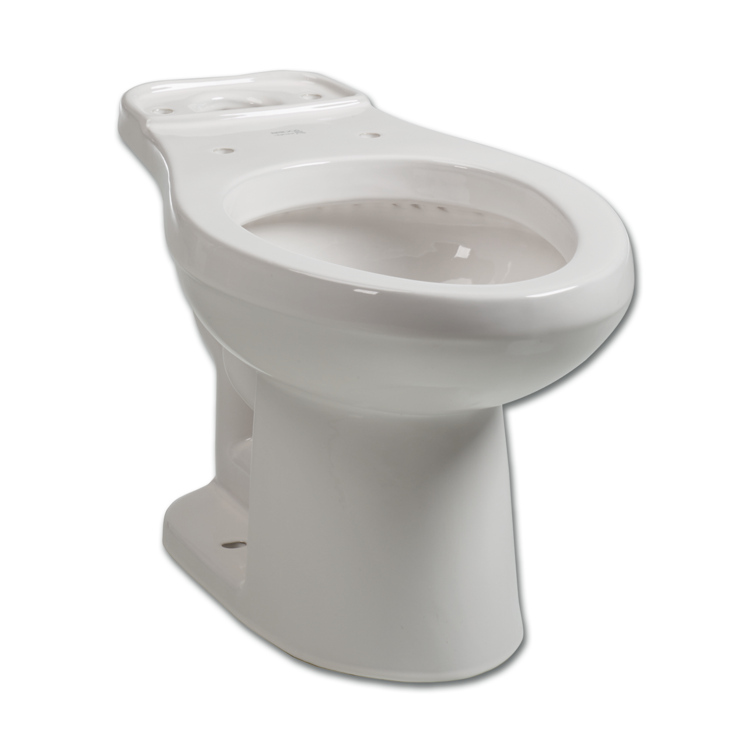 Chadwell Supply. BRIGGS WHITE ELONGATED TOILET BOWL