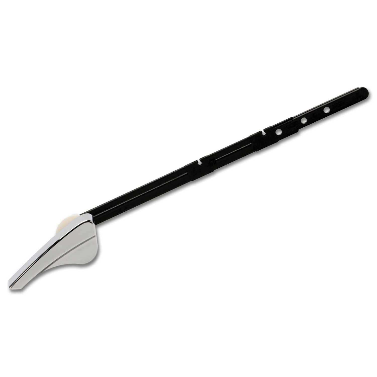 fluidmaster flushing lever chrome