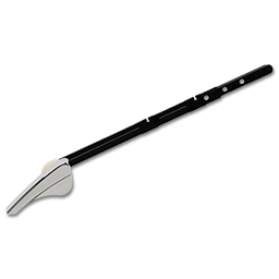 Show details for FLUIDMASTER SURE FIT FLUSH TOILET TANK LEVER - CHROME Picture of FLUIDMASTER SURE FIT FLUSH TOILET TANK LEVER - CHROME