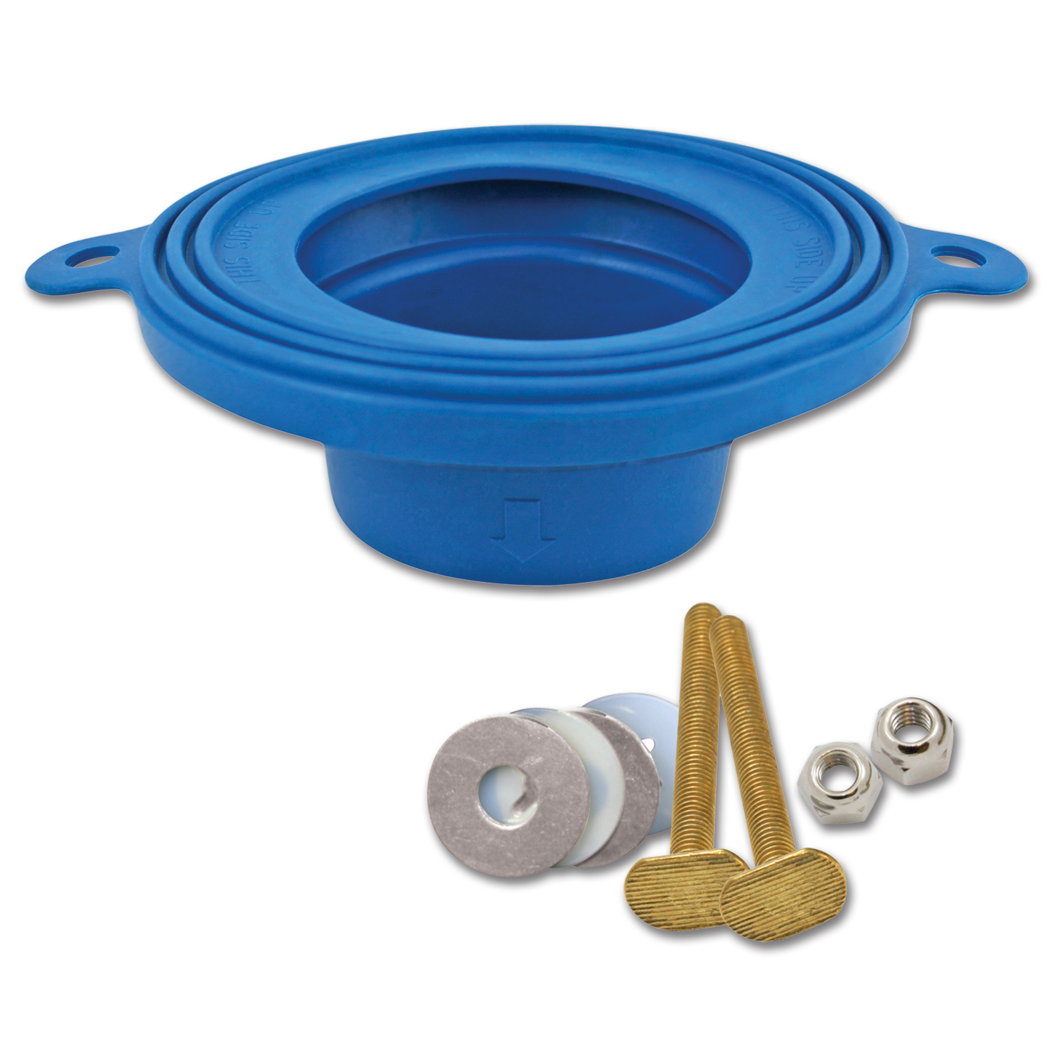 Chadwell Supply. FLUIDMASTER WAX FREE TOILET GASKET