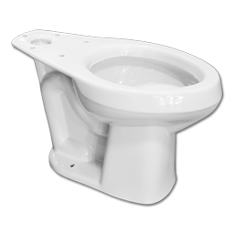 Show details for MANSFIELD ALTO 1.28 or 1.6 GPF ADA TOILET BOWL - WHITE Picture of MANSFIELD ALTO 1.28 or 1.6 GPF ADA TOILET BOWL - WHITE