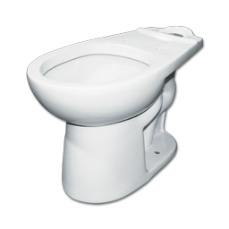Show details for WHITEFALLS WHITE TOILET BOWL - 1.28 GALLON Picture of WHITEFALLS WHITE TOILET BOWL - 1.28 GALLON