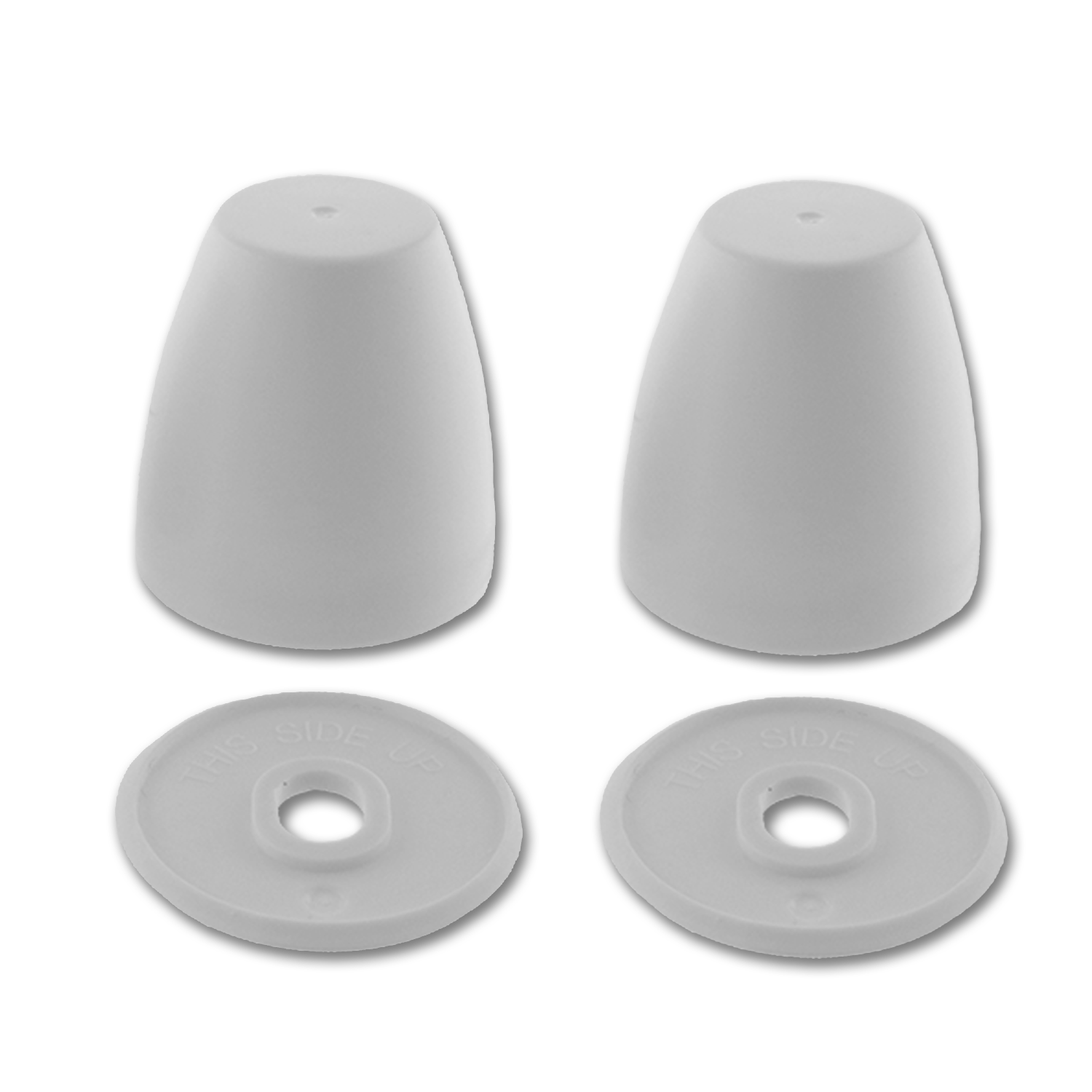 Universal Toilet Bolt Caps (No Supports) By BP | Download Free STL