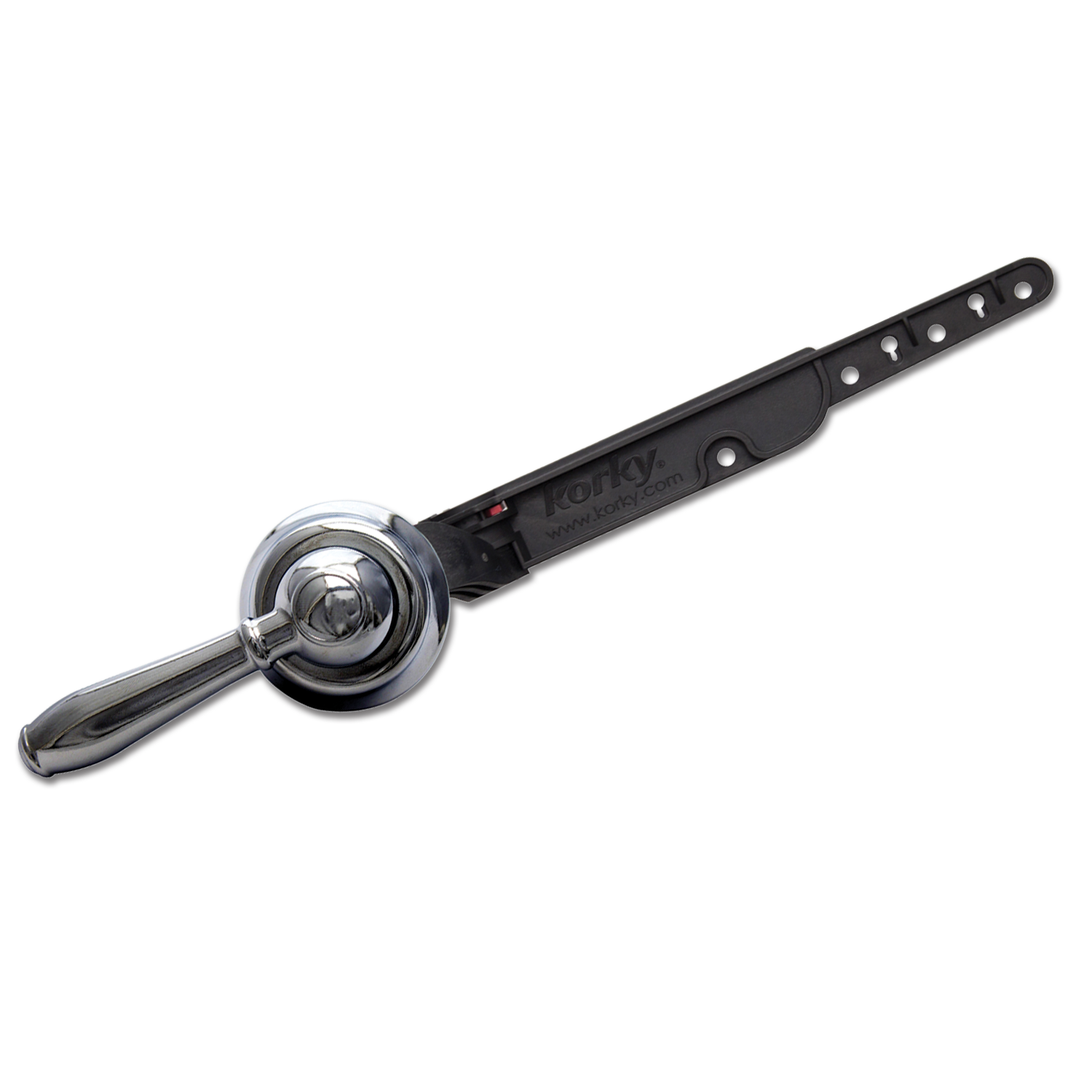 Chadwell Supply. KORKY STRONG ARM TANK LEVER CHROME