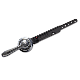 Show details for KORKY STRONG ARM TANK LEVER- CHROME Picture of KORKY STRONG ARM TANK LEVER- CHROME