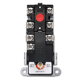 Show details for THERMODISC-STYLE UPPER WATER HEATER THERMOSTAT WITH RESET Picture of THERMODISC-STYLE UPPER WATER HEATER THERMOSTAT WITH RESET