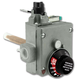 Show details for RHEEM THERMOSTAT FOR GAS WATER HEATER - SP14270G Picture of RHEEM THERMOSTAT FOR GAS WATER HEATER - SP14270G
