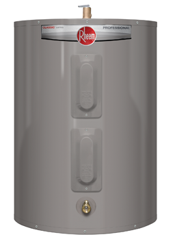 Show details for PROE38S2RH95B RHEEM 38 GAL SHORT ELECTRIC W/HEATER BLANKET 40 GAL Picture of PROE38S2RH95B RHEEM 38 GAL SHORT ELECTRIC W/HEATER BLANKET 40 GAL
