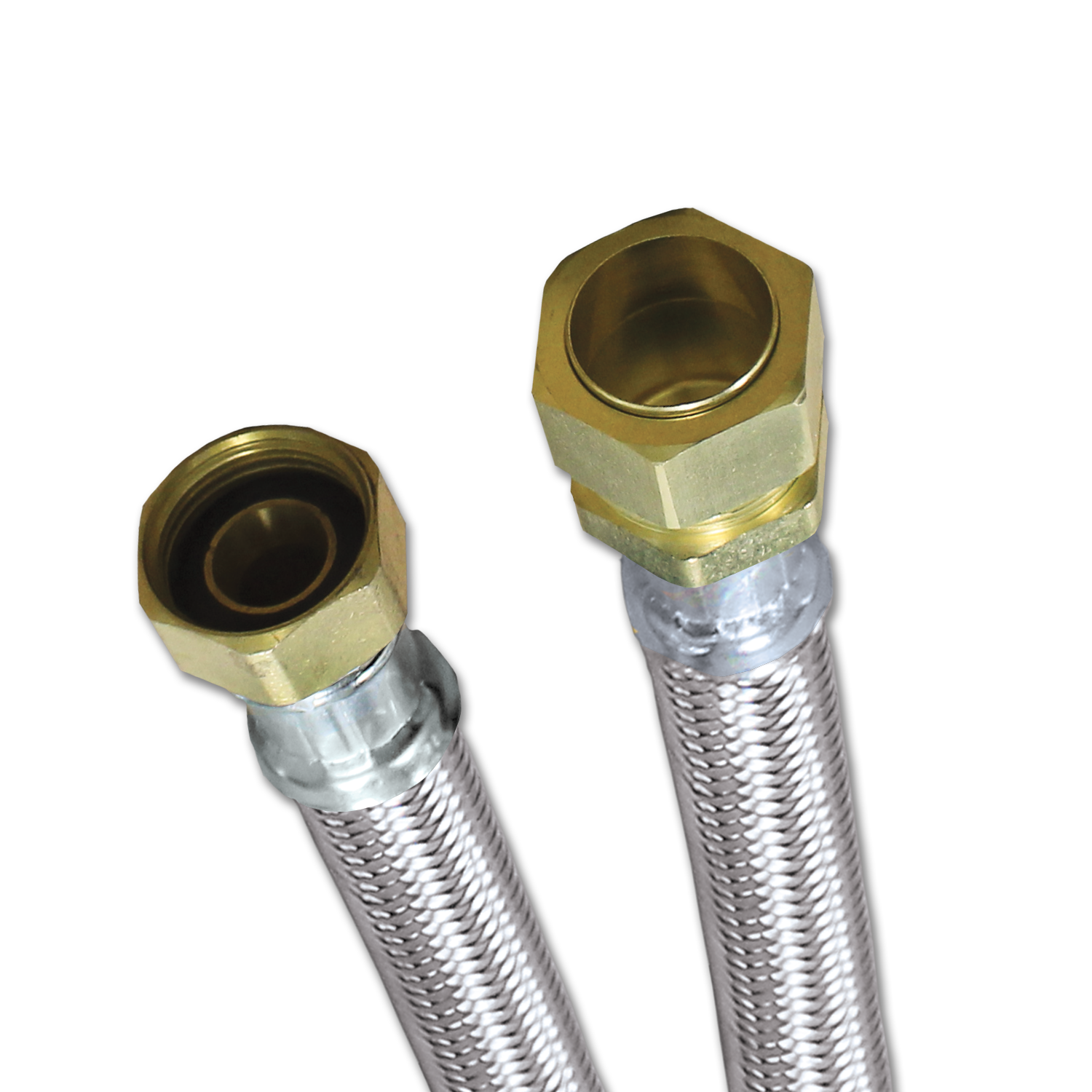 Chadwell Supply. X 3/4"FIP X 18" STAINLESS STEEL WATER HEATER