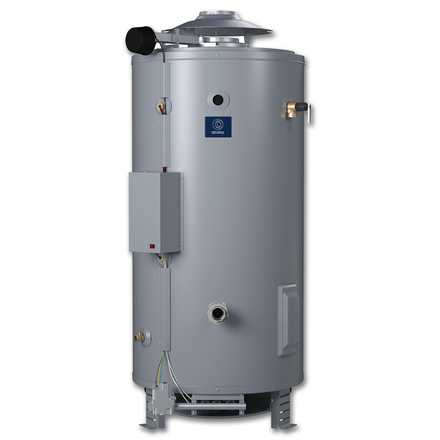 Chadwell Supply. STATE GAS WATER HEATER 98 GALLON UNIVERSAL COMMERCIAL