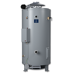 Show details for STATE GAS WATER HEATER 98 GALLON UNIVERSAL COMMERCIAL Picture of STATE GAS WATER HEATER 98 GALLON UNIVERSAL COMMERCIAL