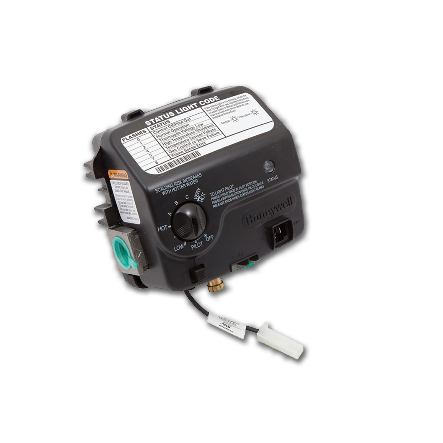 Chadwell Supply. STATE WATER HEATER GAS VALVE 100112706