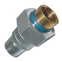 Show details for 3/4" MIP X 3/4" SWEAT DIELECTRIC UNION Picture of 3/4" MIP X 3/4" SWEAT DIELECTRIC UNION
