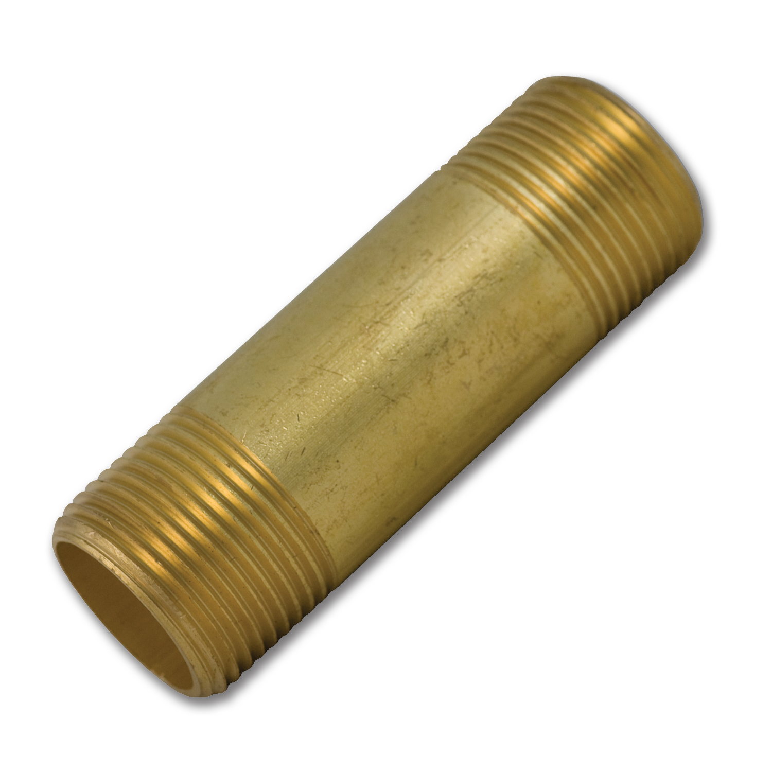 Chadwell Supply. 3/4" X 3" BRASS NIPPLE