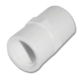pvc threaded female coupling