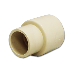 Show details for 1/2" X 3/4" CPVC SLIP X SLIP REDUCER COUPLING Picture of 1/2" X 3/4" CPVC SLIP X SLIP REDUCER COUPLING